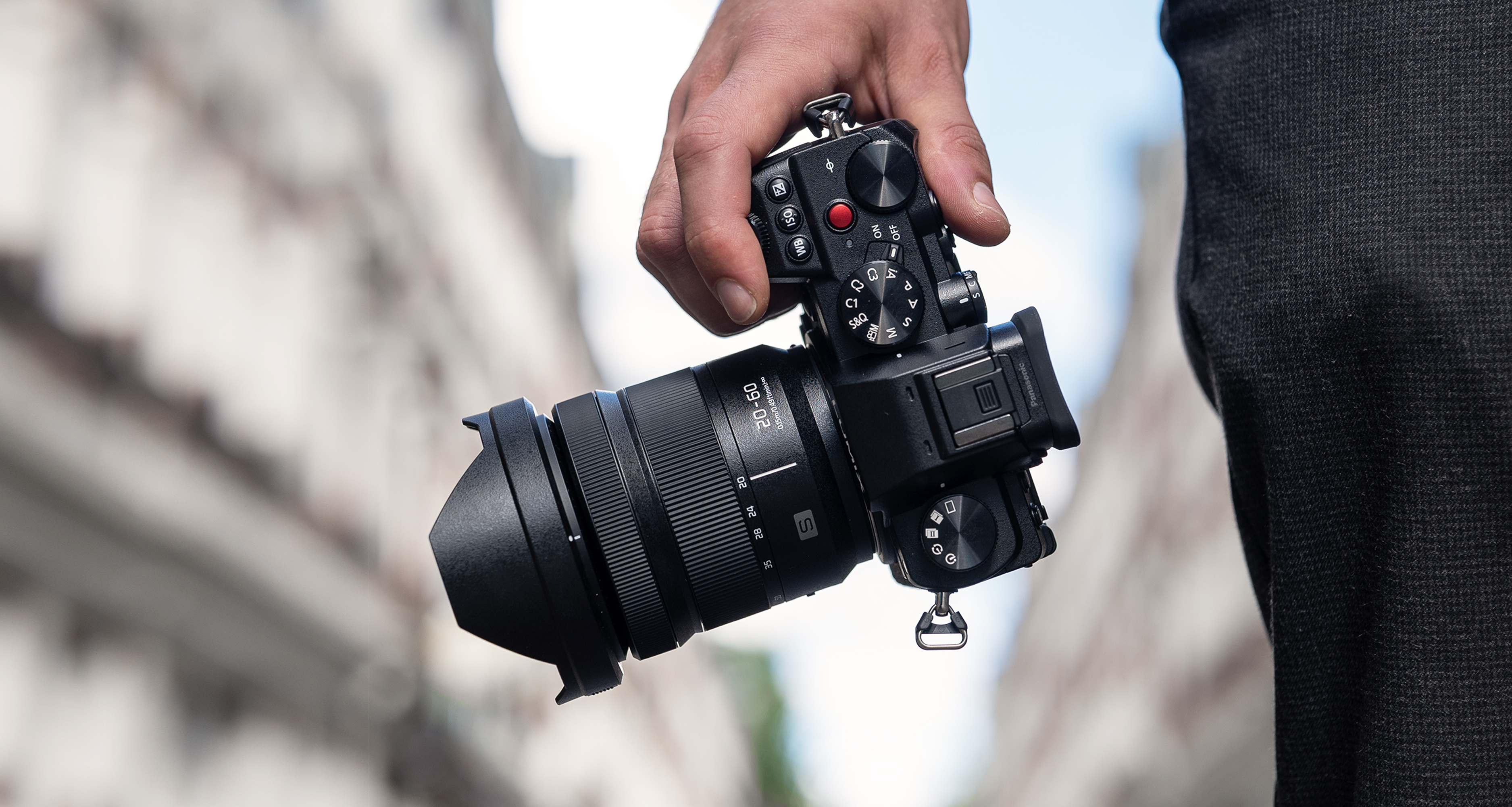 LUMIX S5 – Doskonałe rozwiązanie do rejestrowania hybrydowego