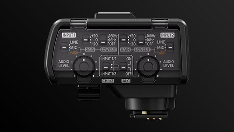 Адаптер для XLR микрофона DMW-XLR1 (Продается отдельно)