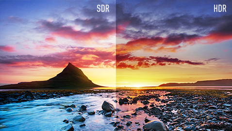 Видеосъемка в формате 4K HDR