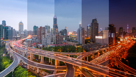 Замедленная видеосъемка в формате 4K 60p/50p