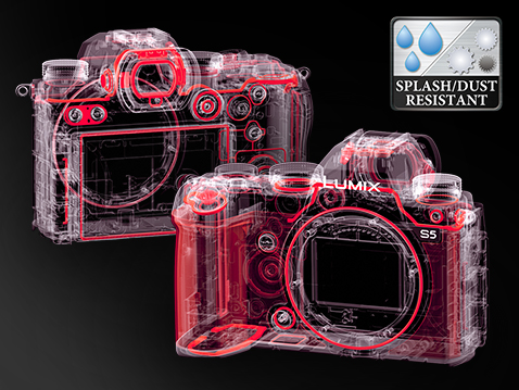 Защита от пыли и брызг