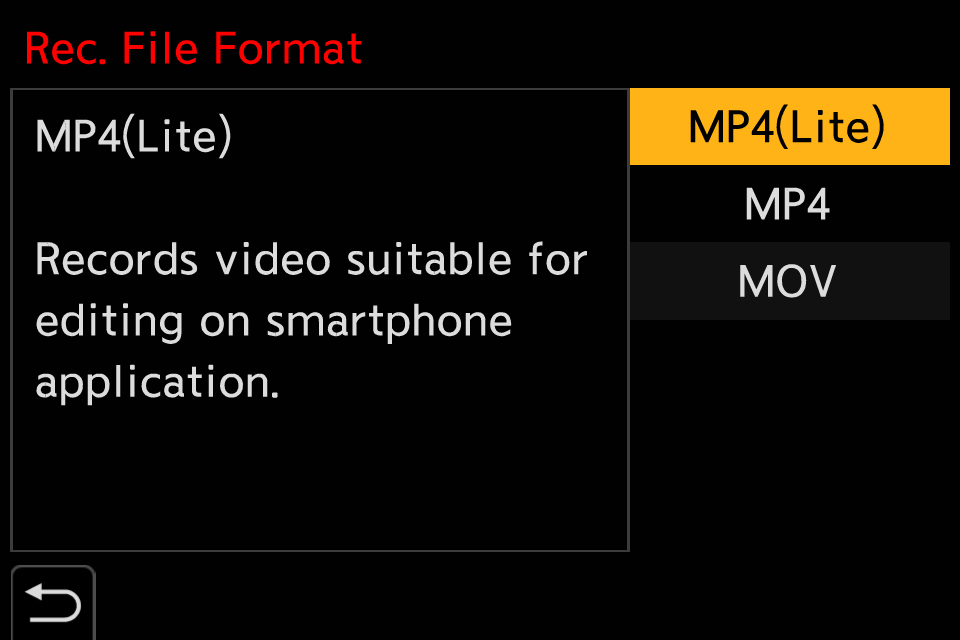 MP4 (Lite)