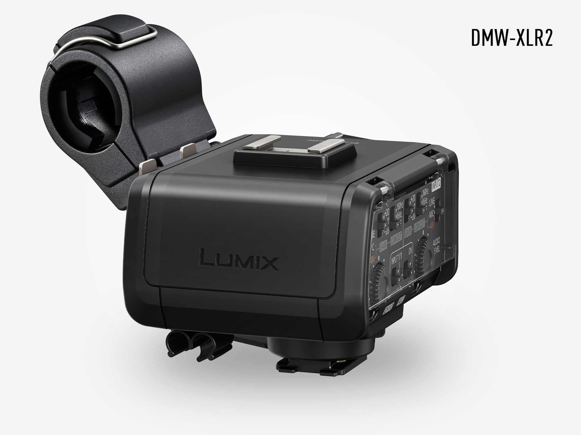 Adaptor microfon XLR DMW-XLR1 / XLR2 (vândut separat)