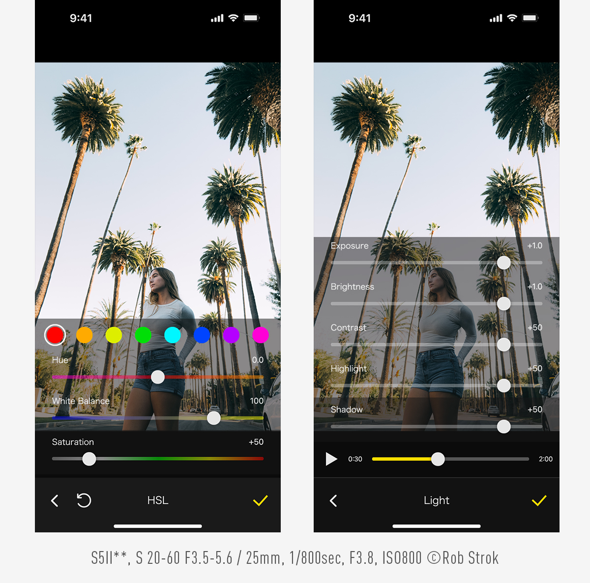 Editare fără efort, partajare instantanee cu LUMIX Lab*
