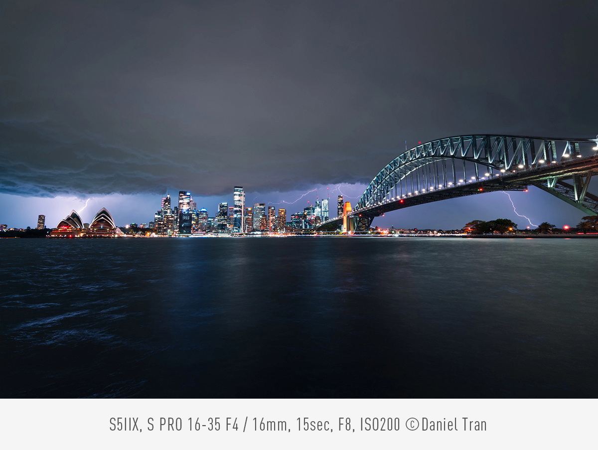 Tryb Live View Composite