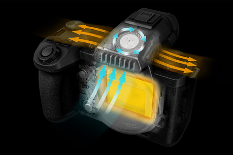 Gestionarea căldurii pentru timp de înregistrare nelimitat