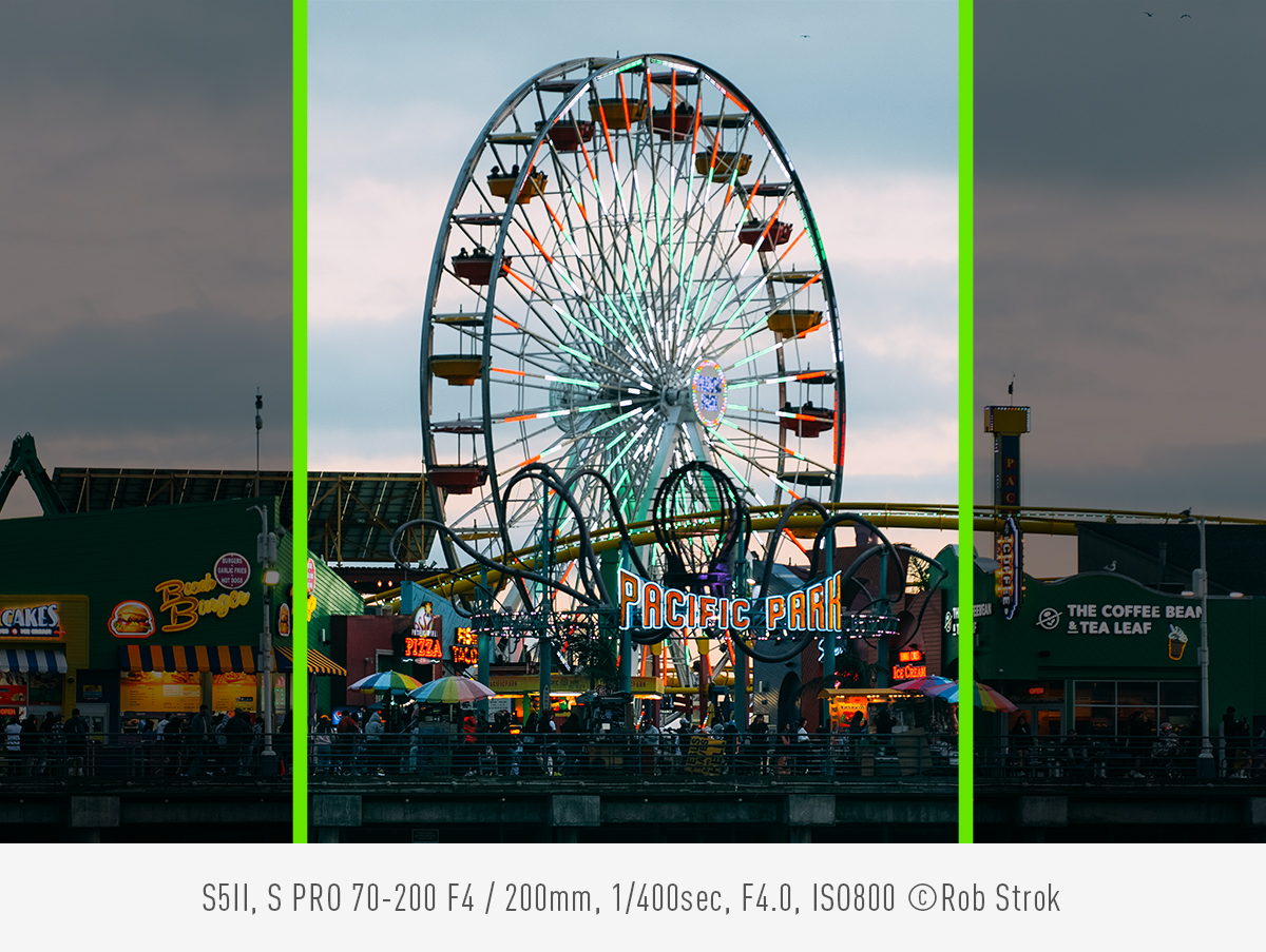 Zobrazení rámování (Frame Marker)