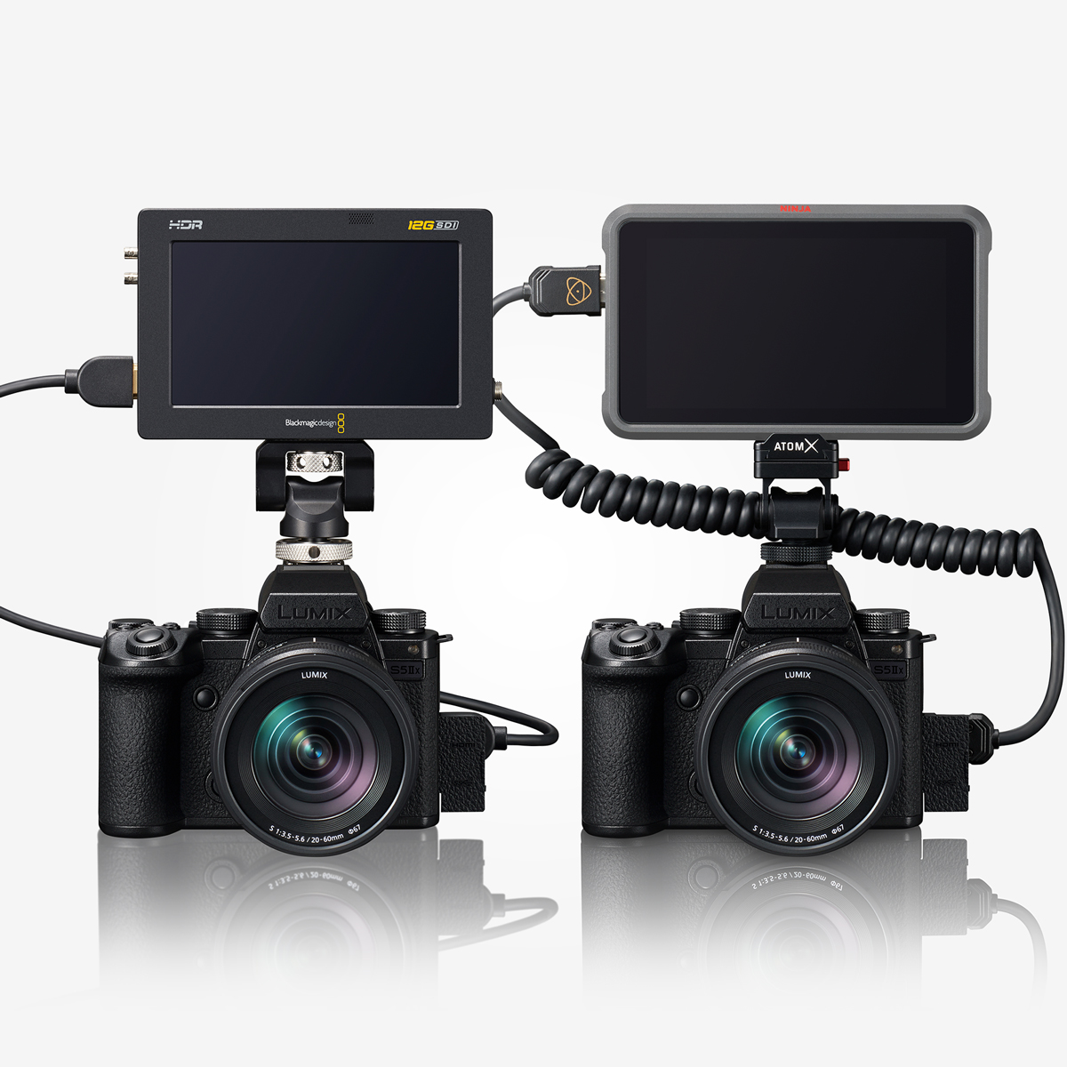 RAW video data output