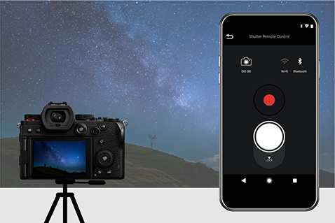 Pilot zdalnego wyzwalania migawki