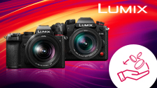 Zimowa promocja LUMIX ze zwrotem gotówki