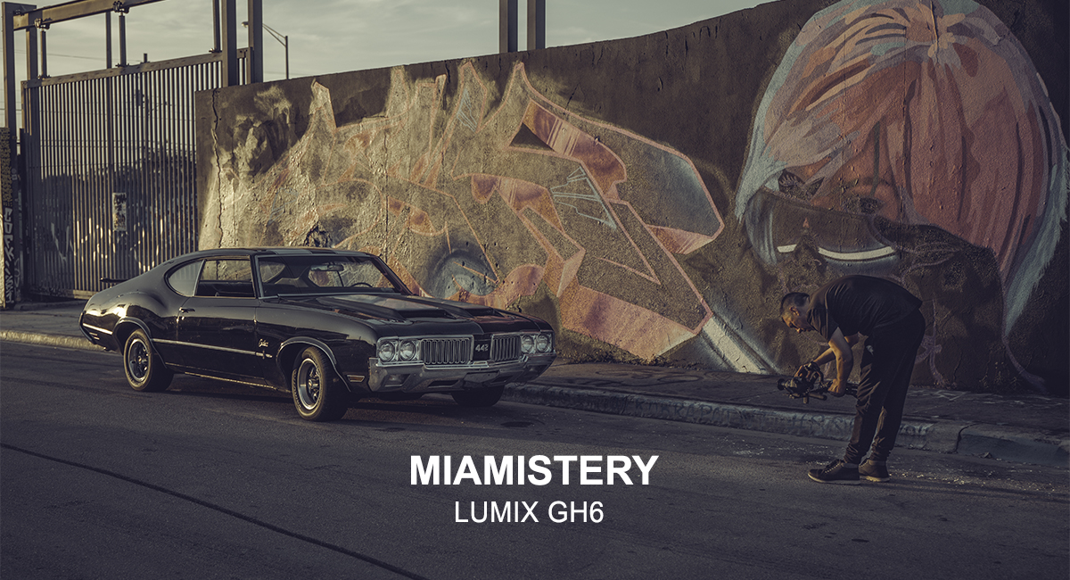 MIAMISTERY LUMIX GH6
