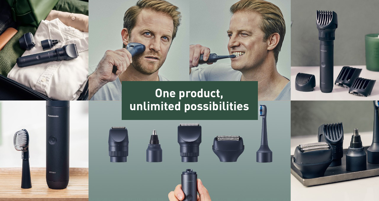 MULTISHAPE - Modular Personal Care System
