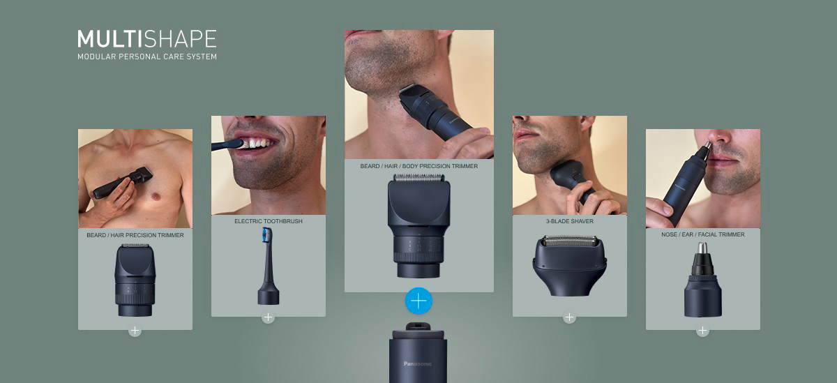 MULTISHAPE - Modular Personal Care System