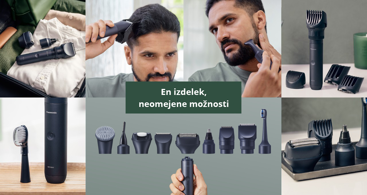 MULTISHAPE – modularni sistem za osebno higieno