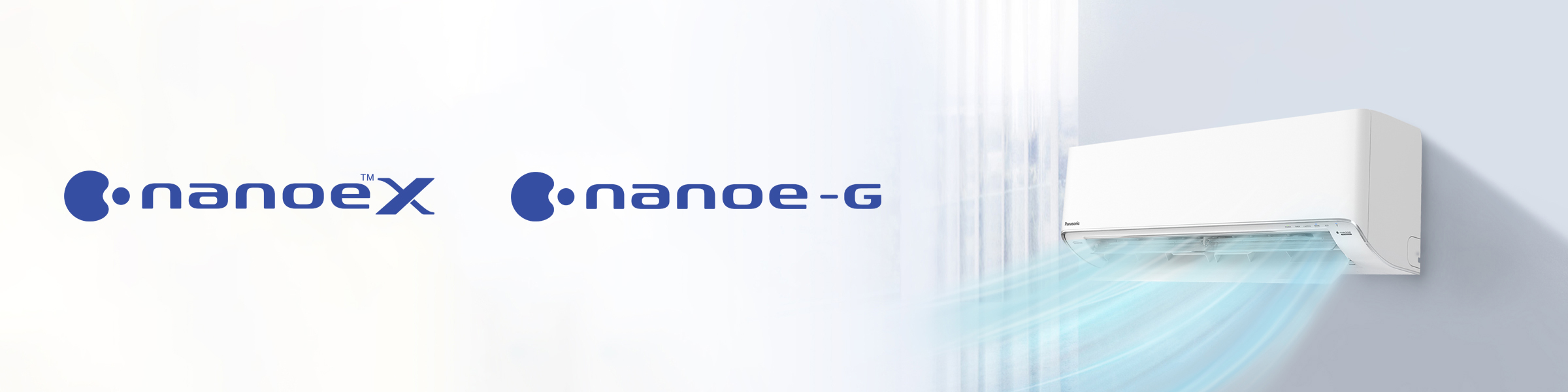 Panasonic Air Conditioner with nanoe™ Technology