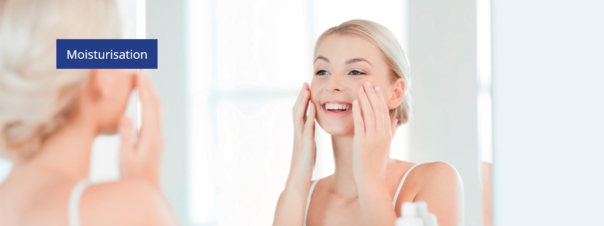 A image of moisturisation
