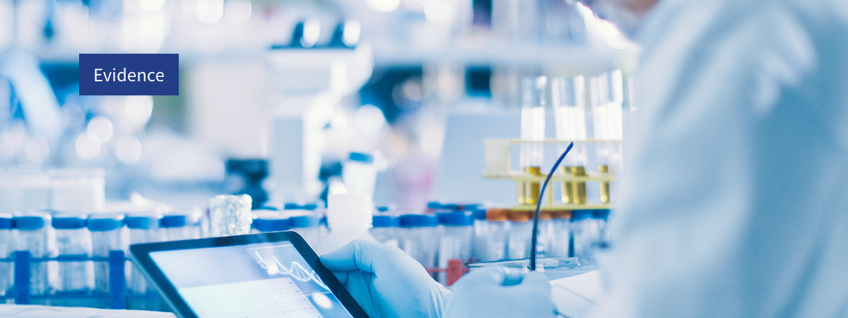 A photo of a research lab