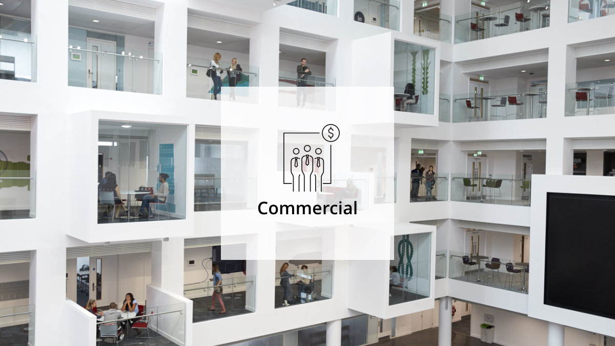 An image of a large building which is kept clean