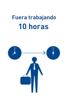 Ilustraciones e imágenes en las que se representa cómo una habitación pueden mantenerse limpia constantemente utilizando el modo de ventilador de un aire acondicionado provisto de nanoe™ X
