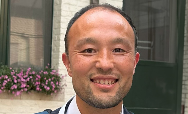 画像：麻布大学 獣医学部 福山朋季准教授