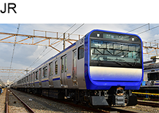An image of JR East Yokosuka-Sobu Line (Rapid) E235 series train