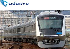 An image of Odakyu Railway (5000) train