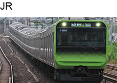 An image of Yamanote Line E235 series train