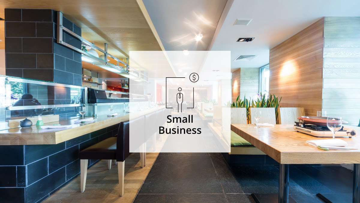 An image of a restaurant that looks clean and comfortable