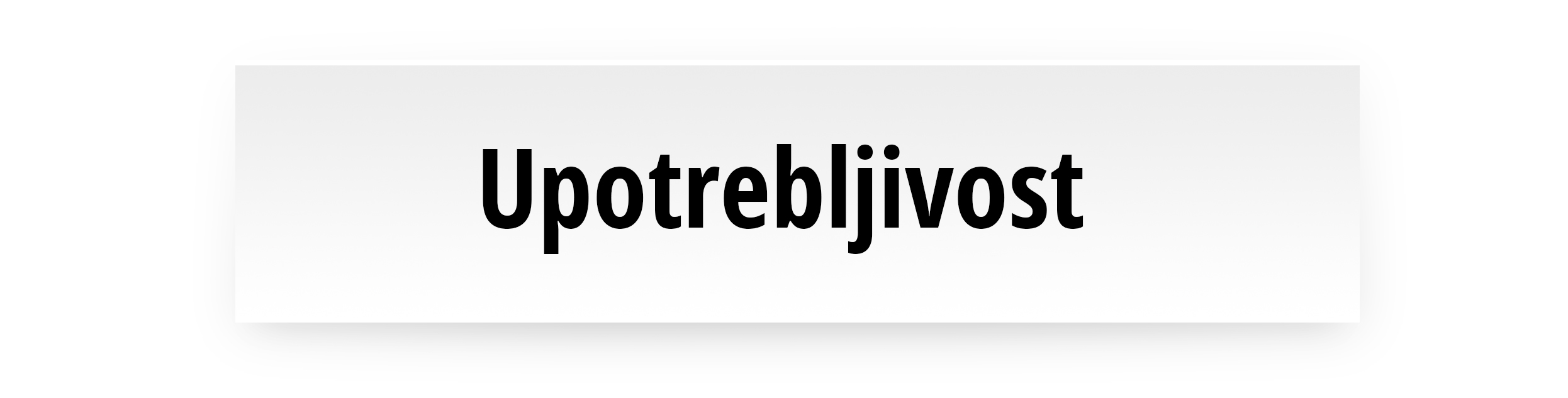 Upotrebljivost