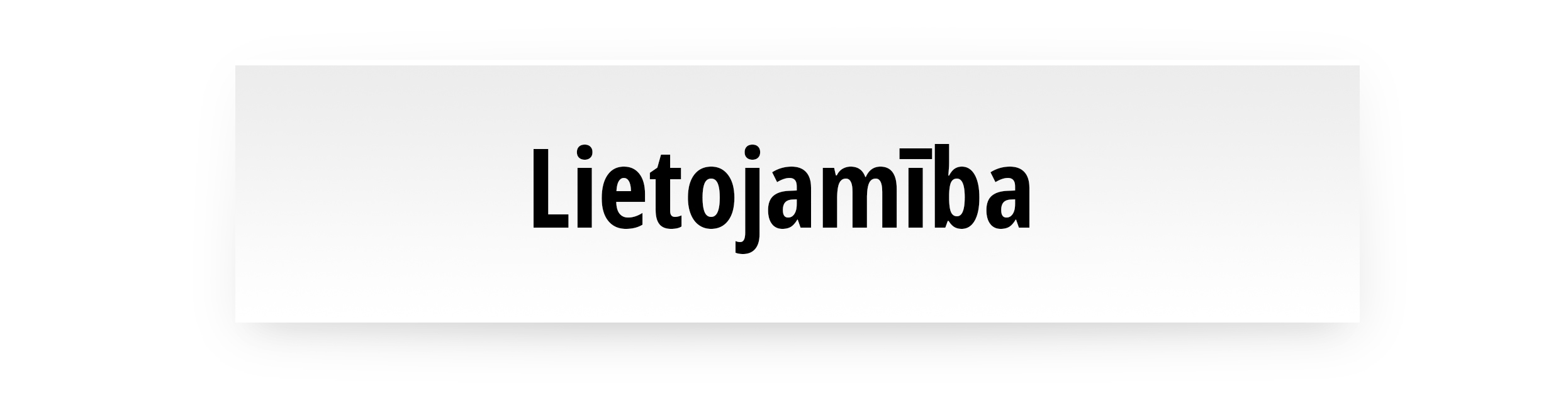 Lietojamība