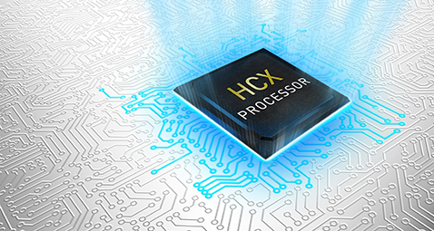 Udtryksfuld kraft, der trofast skildrer de mest sarte farvetoner. Videobehandling med høj præcision fremhæver billedet sande smag.