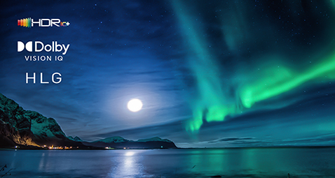 Optimal lysstyrke og farve – under alle forhold.