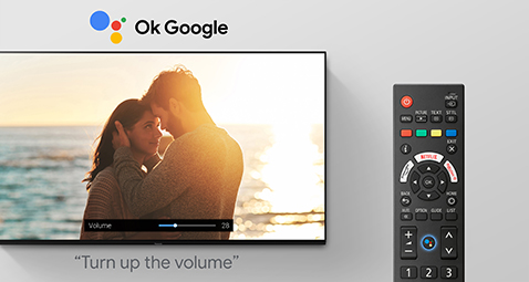 Udret mere på dit fjernsyn med din stemme.