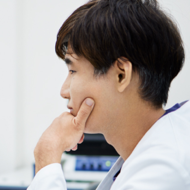 Gray hair brought me to haircare division