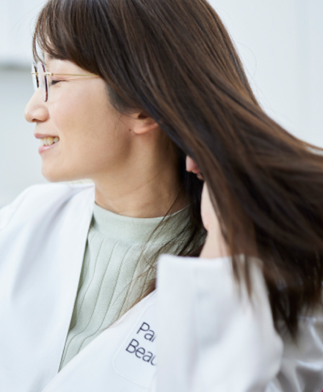 I get my hair wet and blown 100 times a day