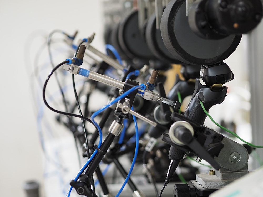 Aspekty badania wydajności Postarzanie ostrzy tnących, głowic i silników golarek na stanowisku badawczym ipi