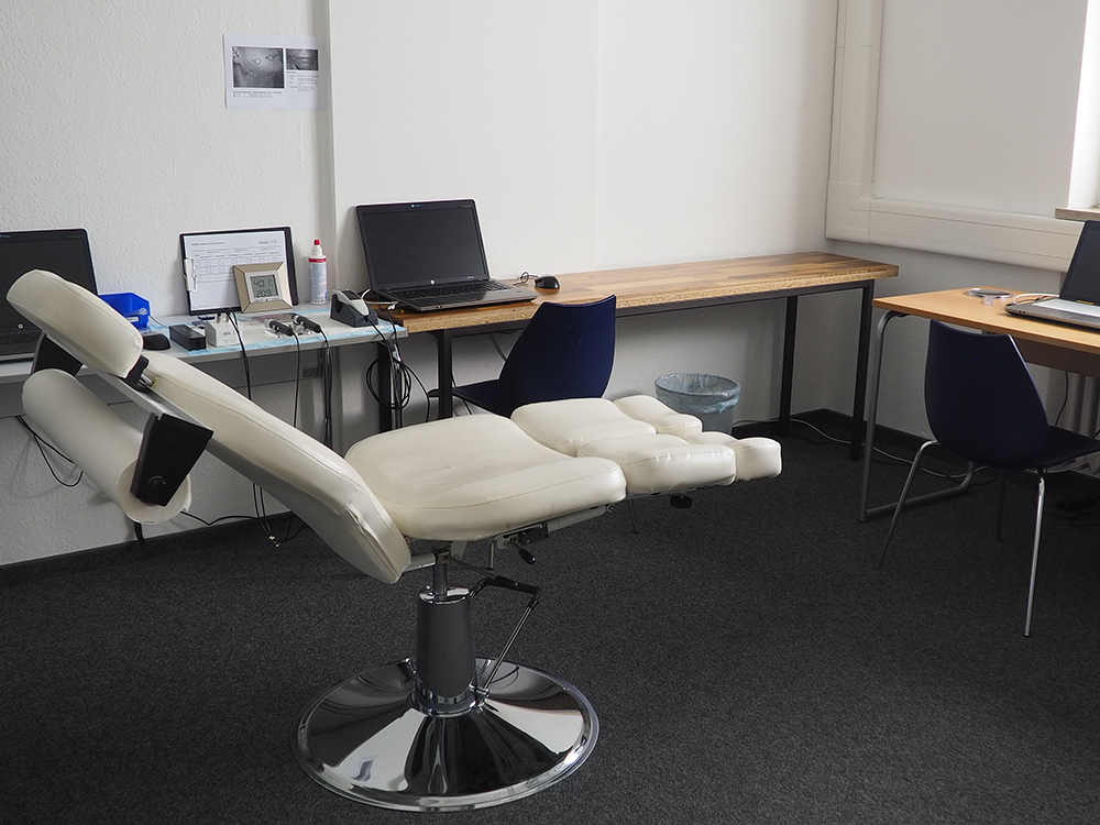 Konfiguracja testowa w centralnej lokalizacji, ipi Institute