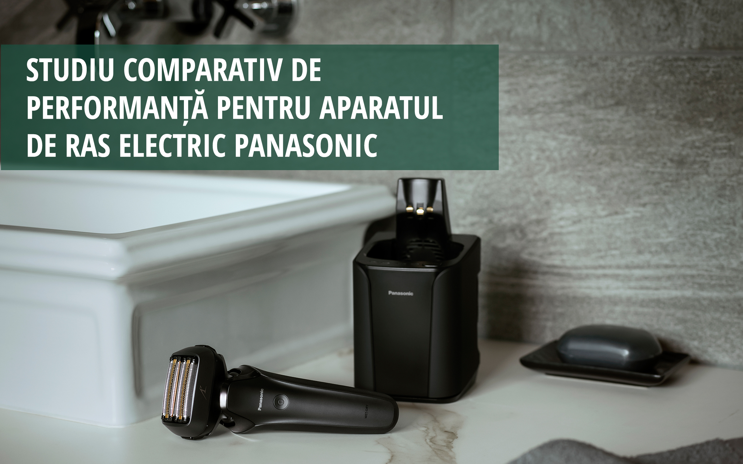 Studiu comparativ de performanță pentru aparatul de ras electric Panasonic