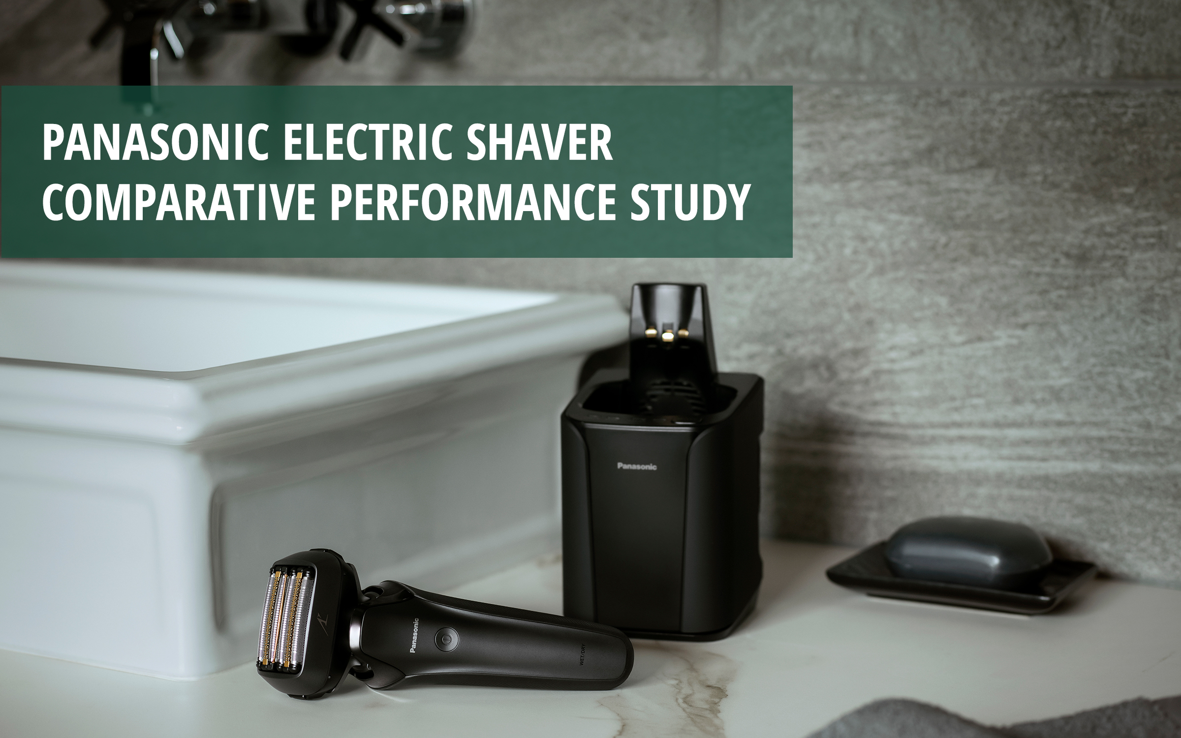 Panasonic elektrisk barbermaskine - sammenlignende undersøgelse af performance