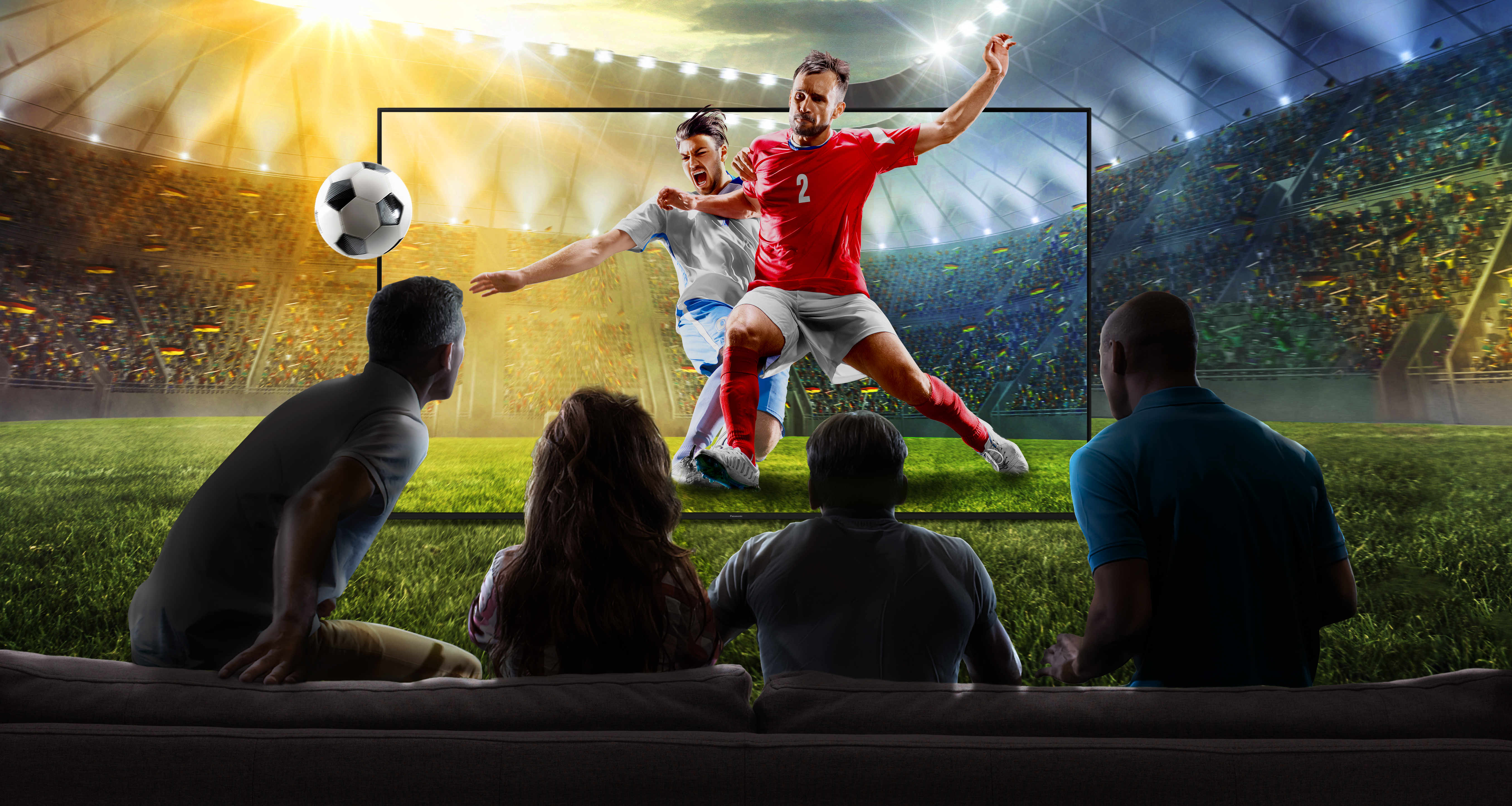 Športový televízor Panasonic LED