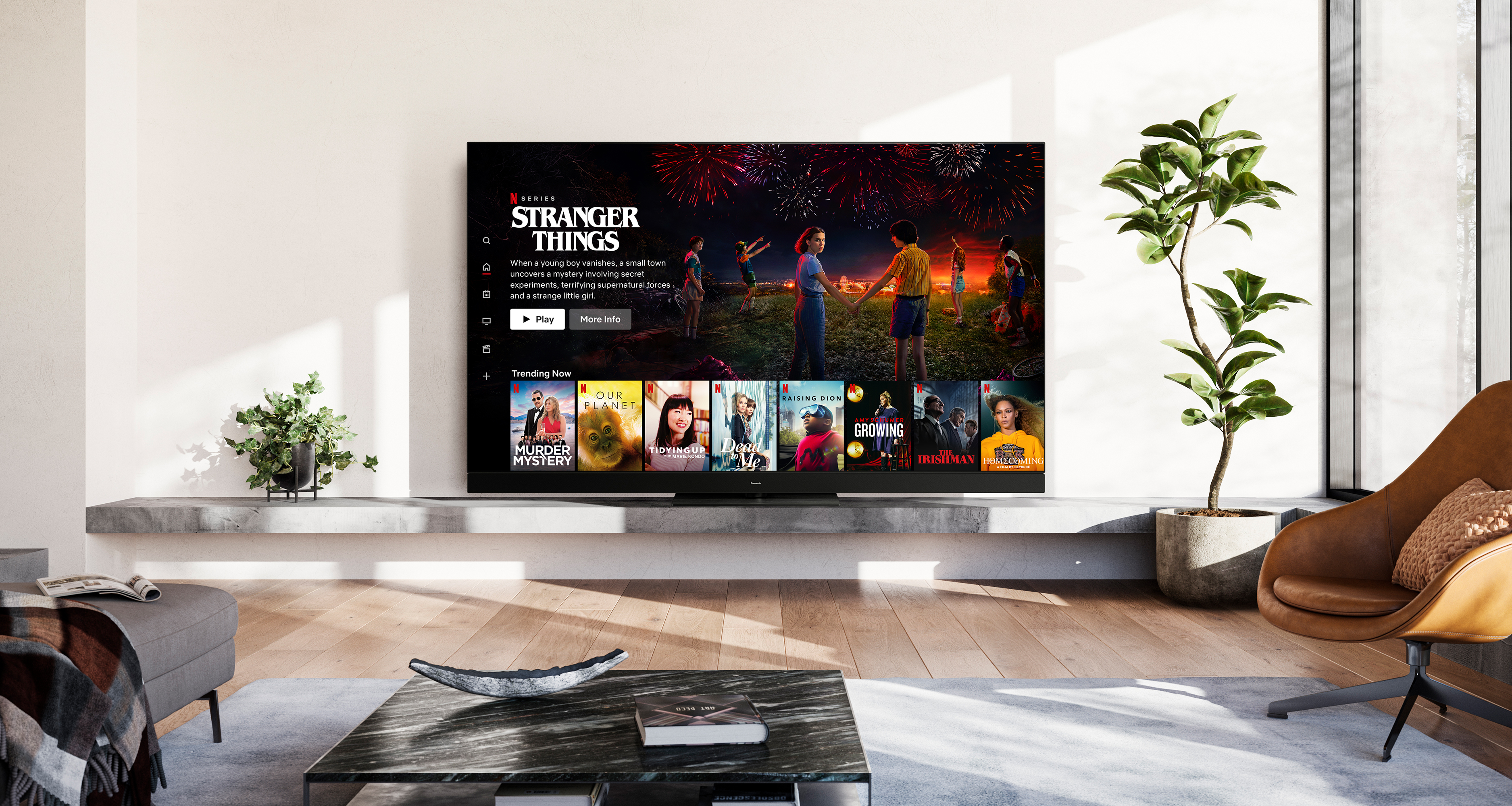 Suoratoistopalvelut erinomaisella kuvan ja äänen laadulla. Nauti suosikkisisällöstäsi suurella näytöllä.