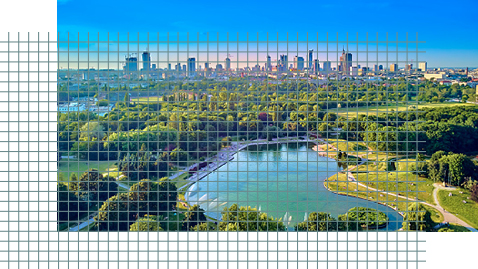 Analyzuje vstupné signály s viacerými vzormi analýzy podľa obrazu.