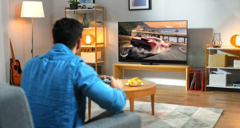 Sukella pelien maailmaan. Kyseessä on aivan uudenlainen tunne ja aivan uusi tapa pelata.