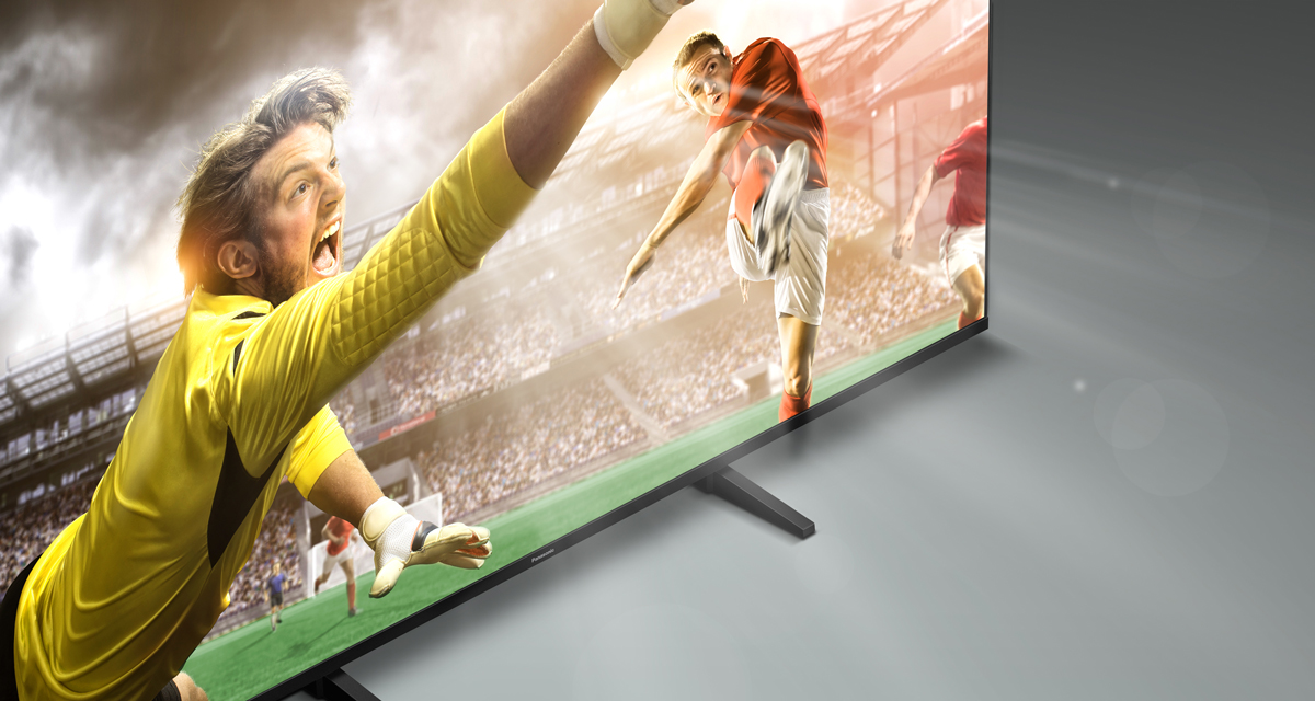 Lämmin hehku vetää sinut mukaan. Ota enemmän irti pelistä kirkkailla väreillä ja valolla.