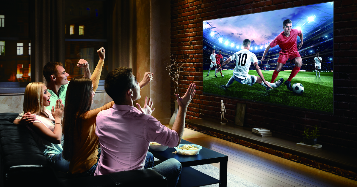 Panasonic LED Sports TV