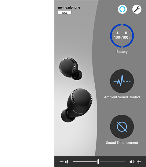 Ažuriranje firmvera za bežične slušalice True Wireless