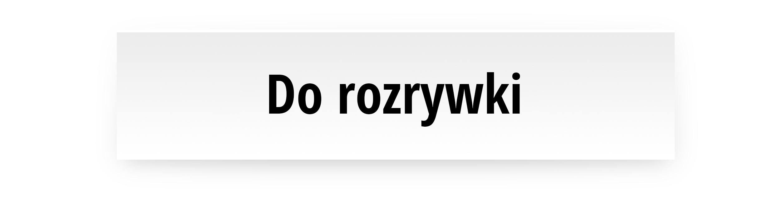 Do rozrywki