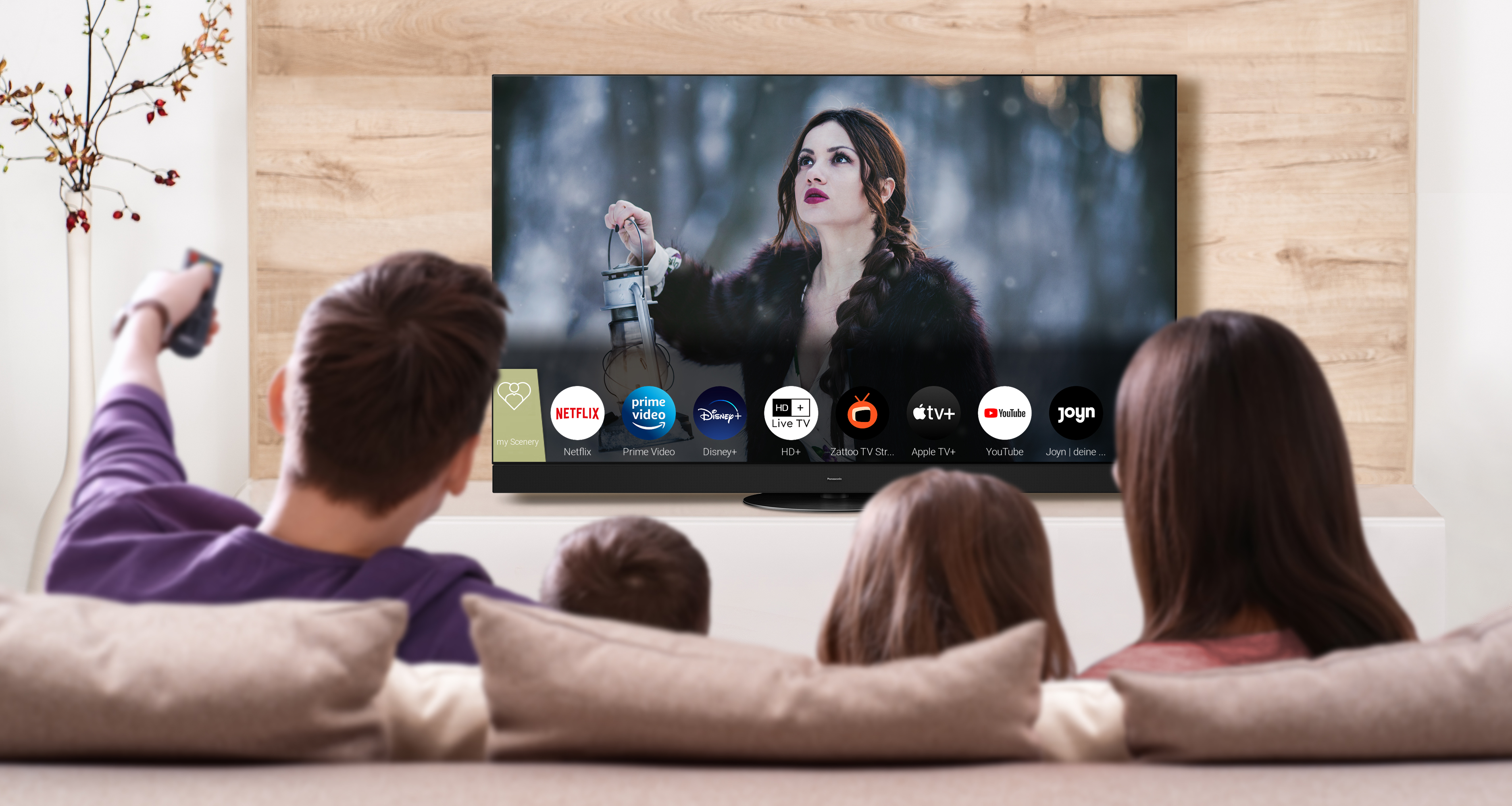 Vychutnajte si rýchly prístup k bohatému obsahu. Kedykoľvek si chcete niečo pozrieť, máte to hneď na dosah ruky.