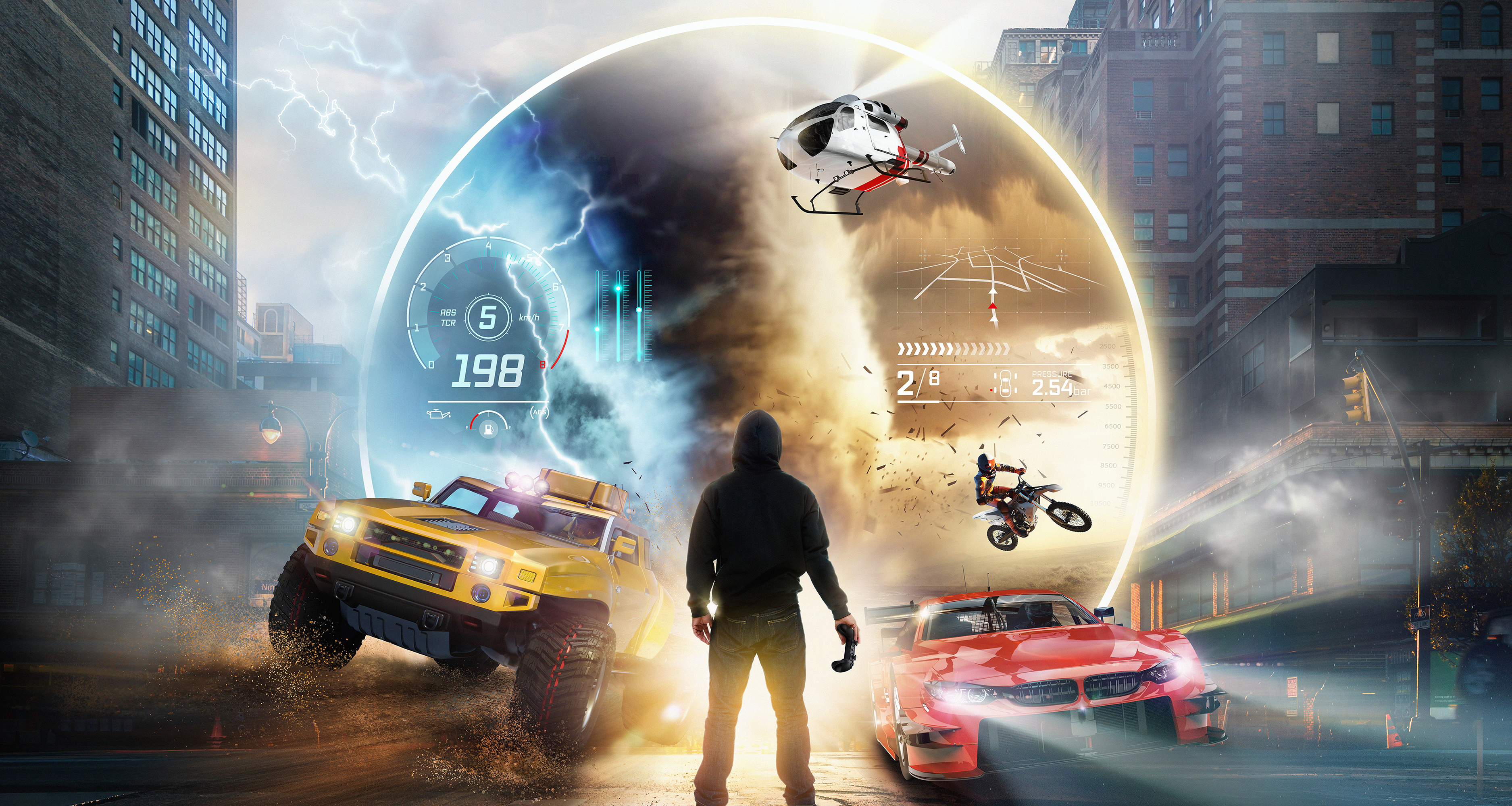 Obsługa trybu grania. To zupełnie nowe doznania i nowy sposób grania.