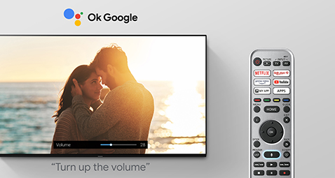 Katso mieliohjelmiasi, ohjaa niitä äänelläsi.